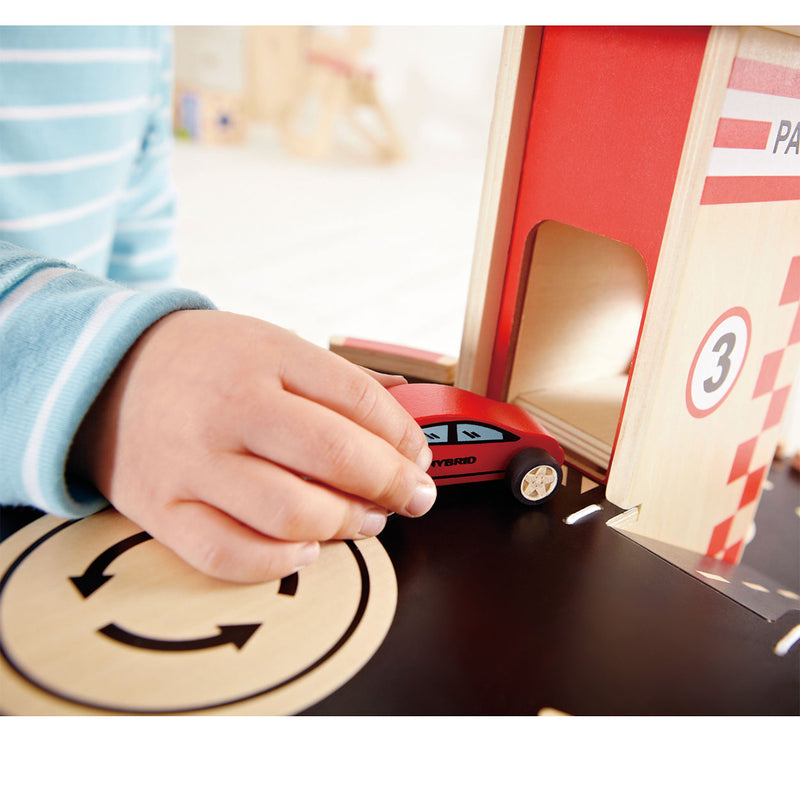 Load image into Gallery viewer, Hape Park Go Garage
