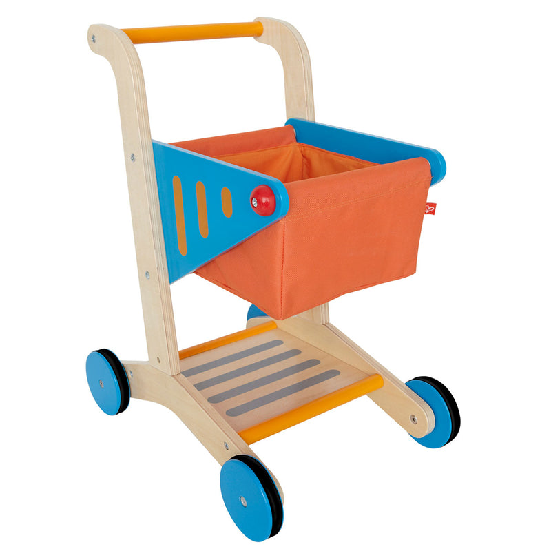 Load image into Gallery viewer, Hape houten winkelwagen
