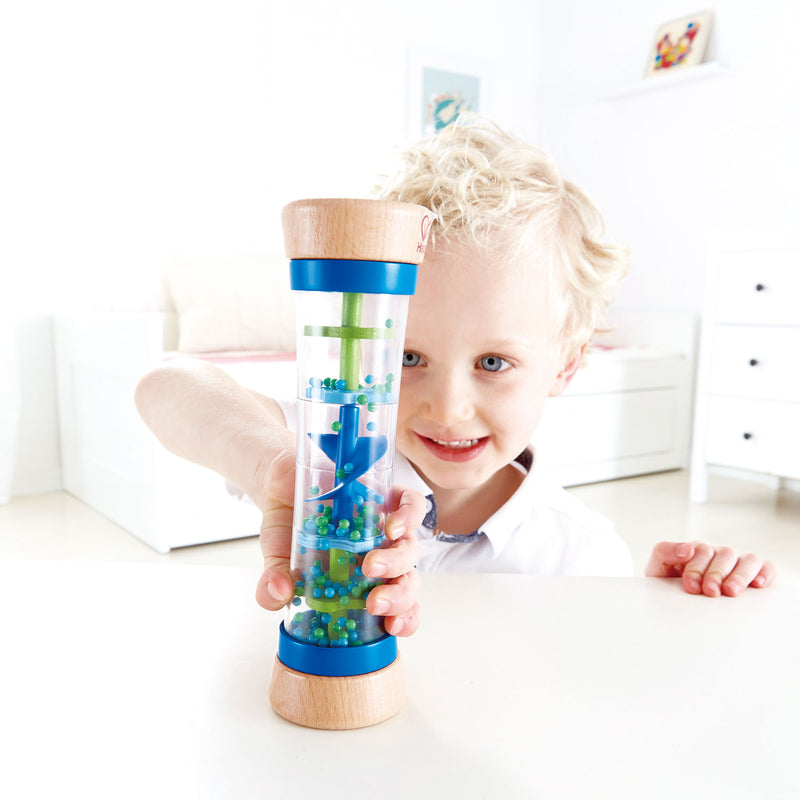 Load image into Gallery viewer, Hape regenmaker blauw
