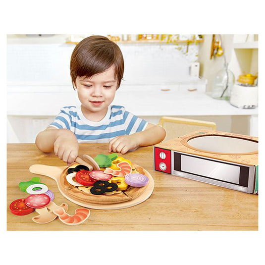 Hape perfecte pizza speelset
