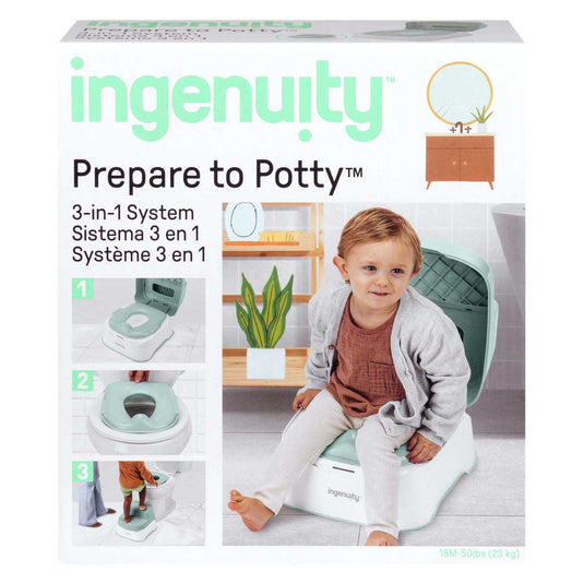 Abi zindelijk worden 3-in-1 systeem