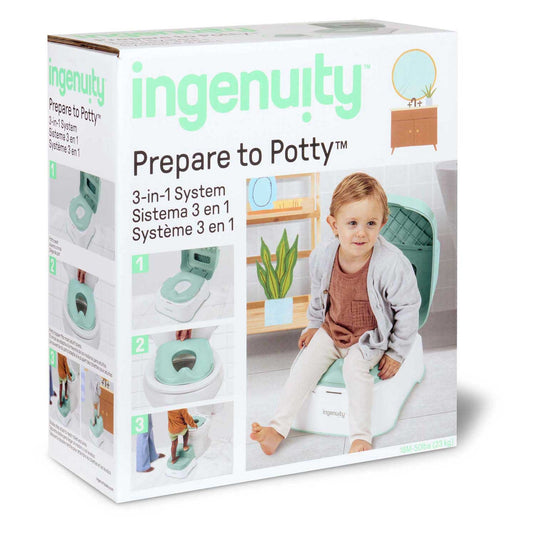 Abi zindelijk worden 3-in-1 systeem