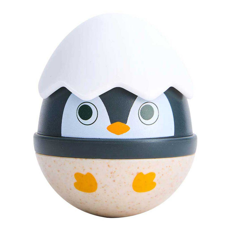 Load image into Gallery viewer, Hape duikelaar pinguin familie - 3dlg.
