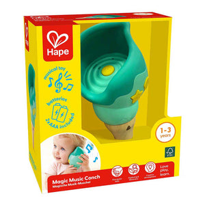Hape magische muziek schelp