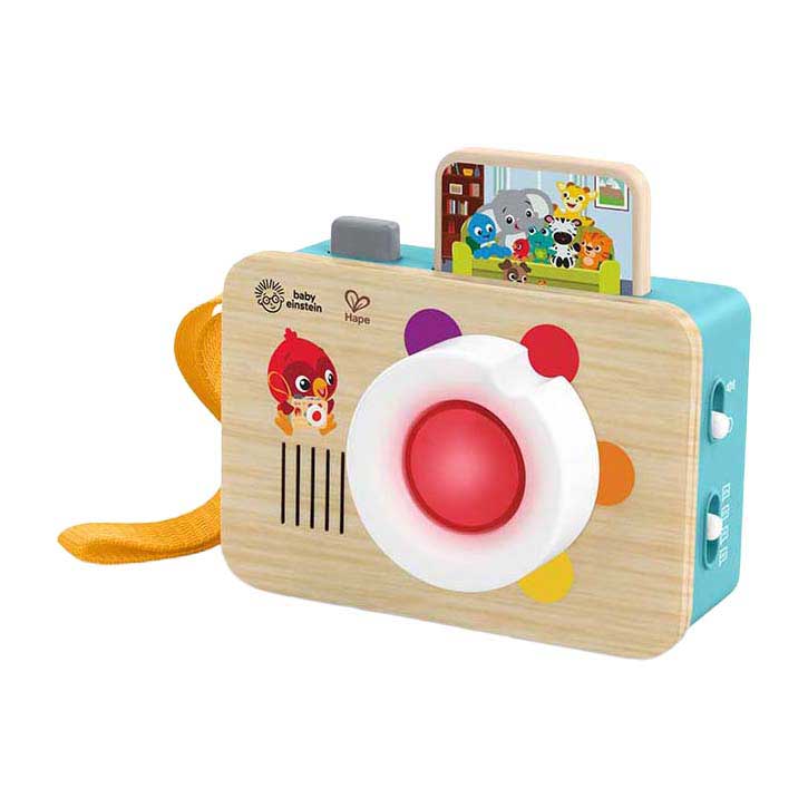 Load image into Gallery viewer, Hape learning lens toy camera
