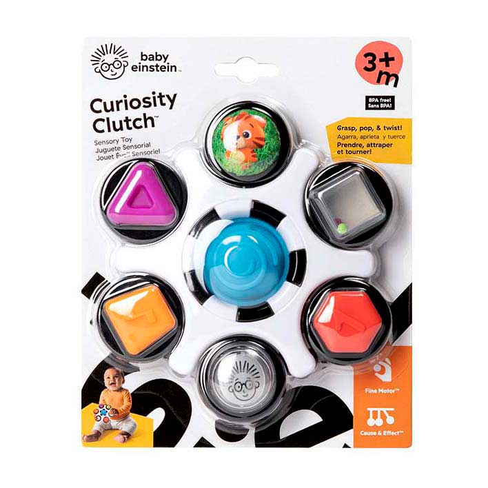 Afbeelding laden in galerijviewer, Edugro curiosity clutch sensorisch speeltje
