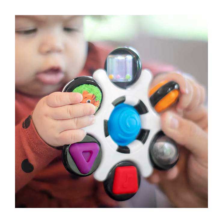 Afbeelding laden in galerijviewer, Edugro curiosity clutch sensorisch speeltje
