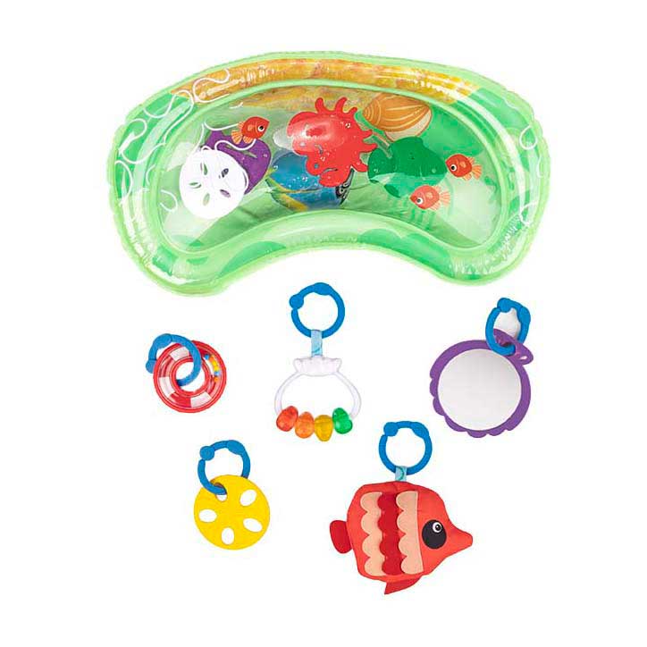 Load image into Gallery viewer, 2-in-1 speelgym met watermat
