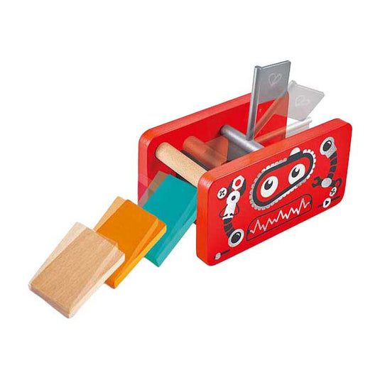 Hape robotfabriek domino - 122st.