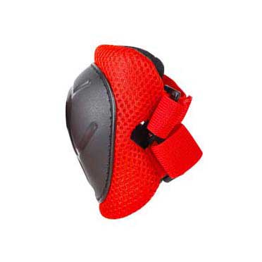 Hape elleboog- en kniebeschermers - rood