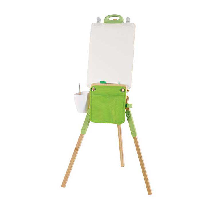 Load image into Gallery viewer, Hape draagbare bamboe schildersezel - 14dlg.
