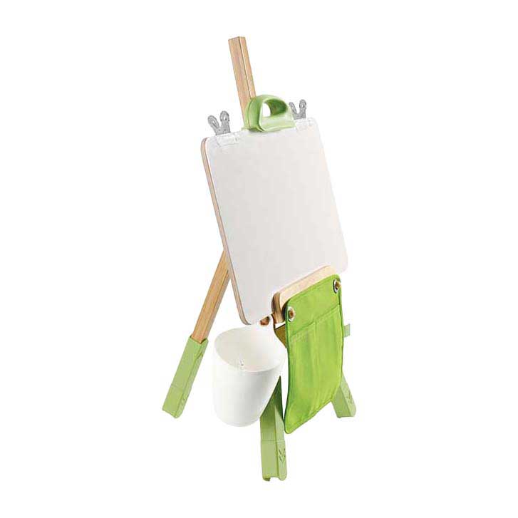 Load image into Gallery viewer, Hape draagbare bamboe schildersezel - 14dlg.
