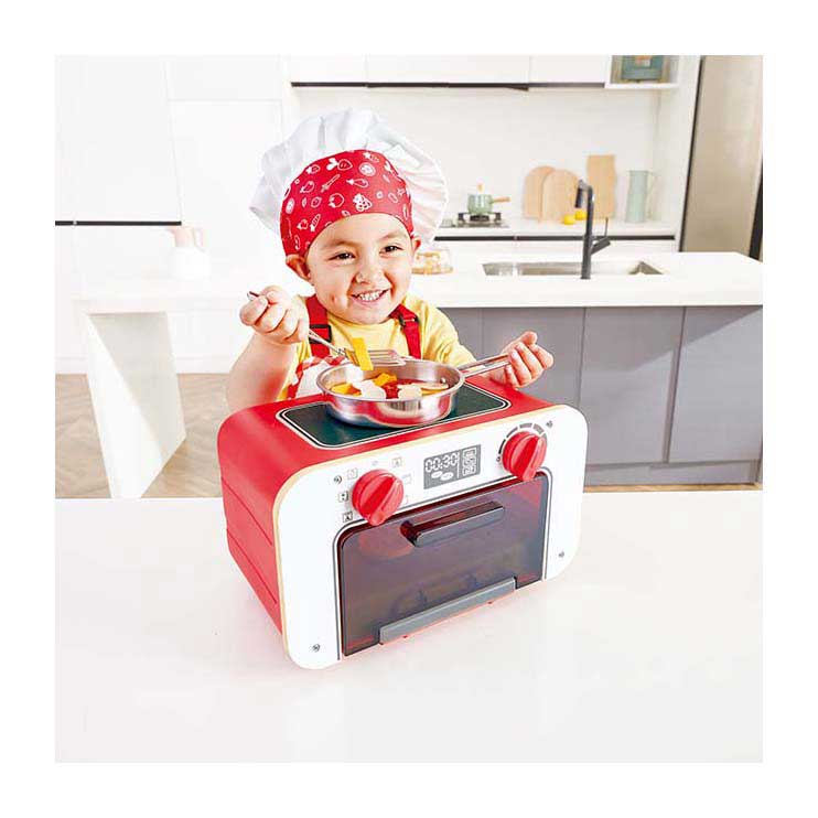 Chargez l'image dans la visionneuse de la galerie, Hape speelgoedoven met magische koekjes - kleurveranderende bakoven speelset, 3 jaar+
