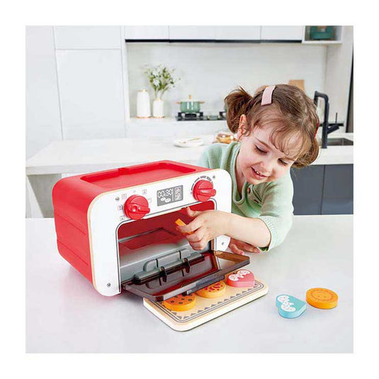 Hape speelgoedoven met magische koekjes - kleurveranderende bakoven speelset, 3 jaar+