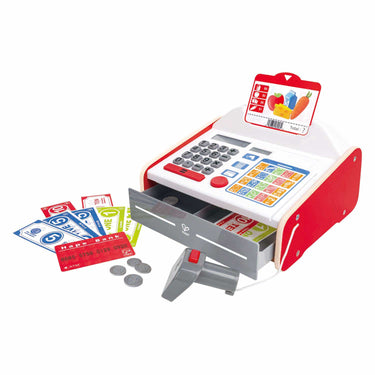 Hape interactieve kassa met licht en geluid