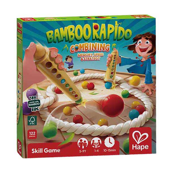 Load image into Gallery viewer, Hape bamboo rapido - 122dlg.
