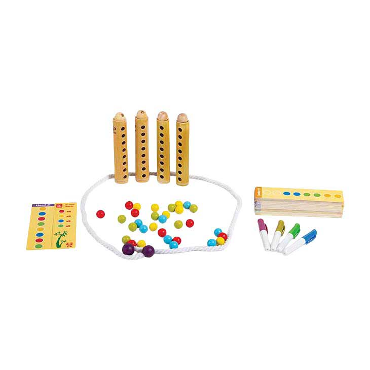 Laden Sie das Bild in Galerie -Viewer, Hape bamboo rapido - 122dlg.
