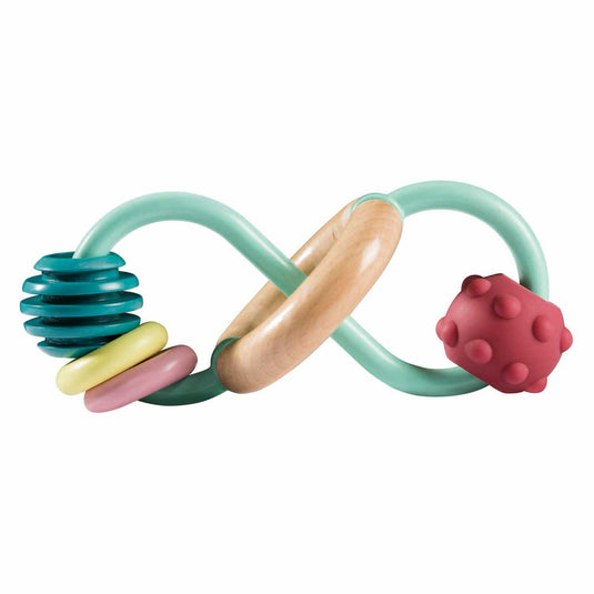 Hape infinity bijtring met kralen