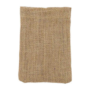 Creativ company jute zakje met trekkoord, 4 stuks