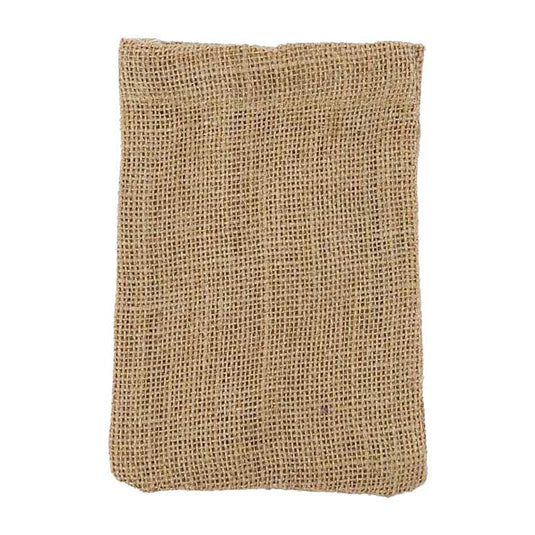 Creativ company jute zakje met trekkoord, 4 stuks