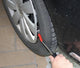 Ks tools bandenlichter montagelepel wheel cap lifter w.insul. ks-tools 300mm