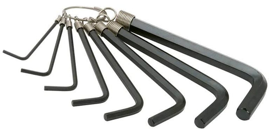 Ks tools winkelstiftschlüsselsatz hexagon socket set 8 tlg ks