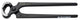 Unior nijptang 530 4 180mm