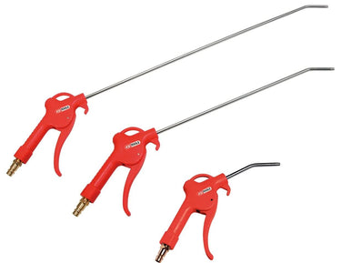 Ks tools blaaspistool set air blow gun set 3-tlg. ks-tools