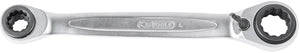 Ks tools ratelsleutel gearplus 4 in 1 ratchet ring spanner 4 in 1