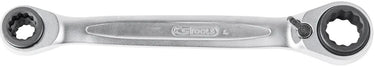 Ks tools ratelsleutel gearplus 4 in 1 ratchet ring spanner 4 in 1