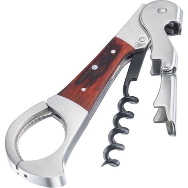 Westmark kelnermes agilo met flesopener en kurkentrekker 11,7x4x1,3cm