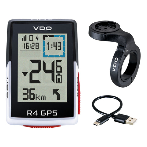 VDO Computer R4 GPS GPS, butler houder, USB
