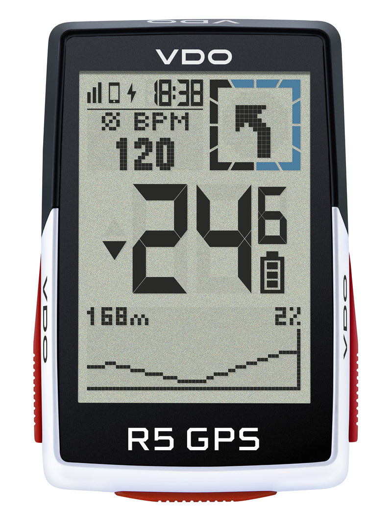 Load image into Gallery viewer, VDO fietscomputer R5 GPS
