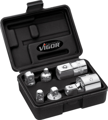 Vigor adaptersatz adapter set 6-part