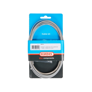 Versnellingskabelset 3-speed Elvedes Nexus 1700 2250 mm RVS - zilver (op kaart)
