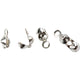 Https: www.cchobby.nl kalot-l-8-mm-d-3-mm-verzilverd-100-stuk-1-doos