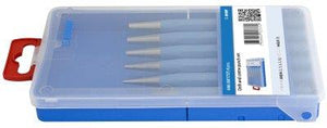 Unior doorslag en centerpunt set 646 2-6-del