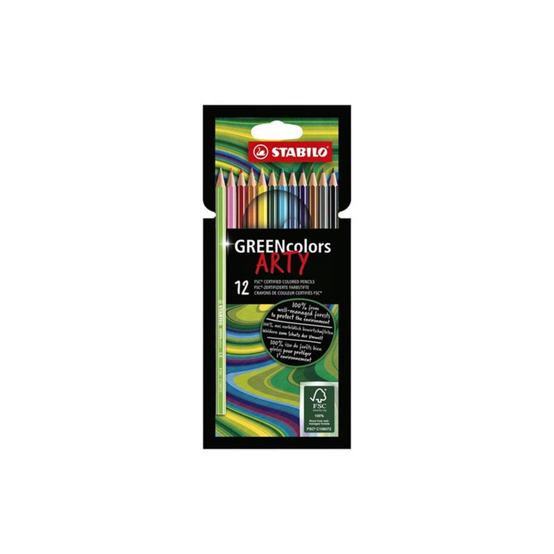 Load image into Gallery viewer, Abi stlo greencolors etui 12 kleuren
