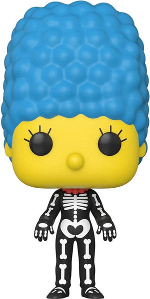 Funko the simpsons - pop! animation skeleton marge 9 cm verzamelfiguur - multicolours