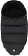 Jollein voetenzak buggy kinderwagen - puffed black - waterafstotend