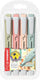 Stabilo swing cool naturecolors markeerstiften - 4dlg.