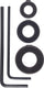 Bosch - 3-delige dieptestopset 6,0; 8,0; 10,0 mm