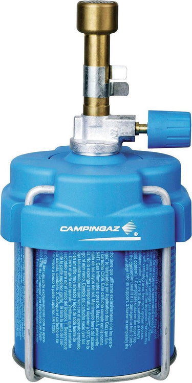 Campingaz - laboratoriumbrander - labogaz 206 - regelbare vlam