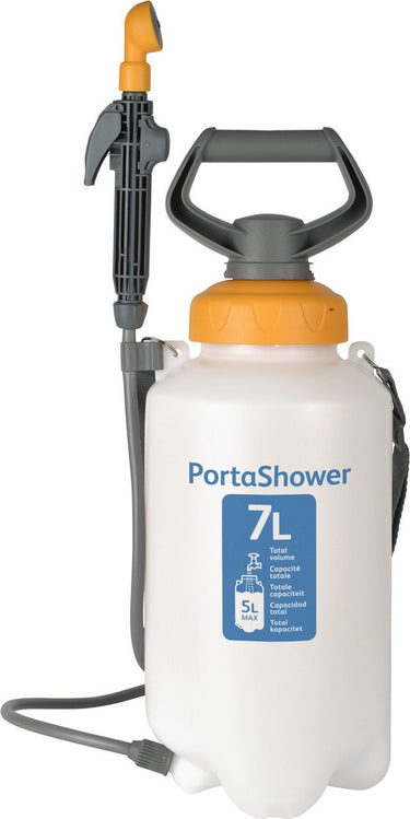 Hozelock portashower draagbare tuindouche