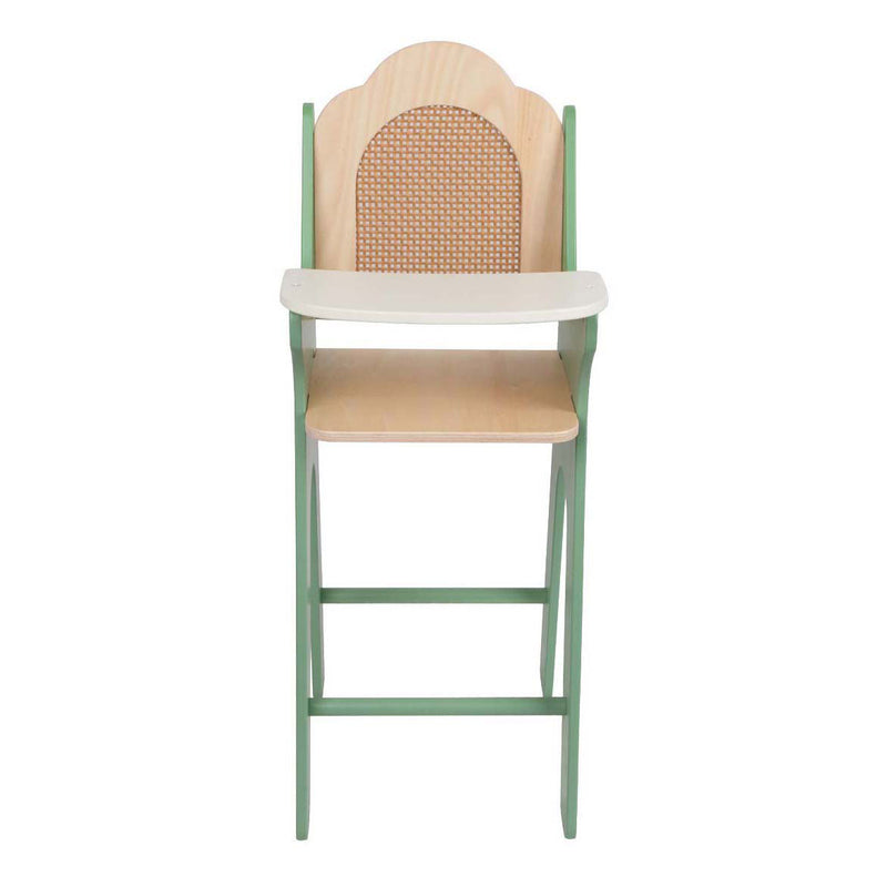 Chargez l'image dans la visionneuse de la galerie, Classic world vintage wooden doll feeding chair
