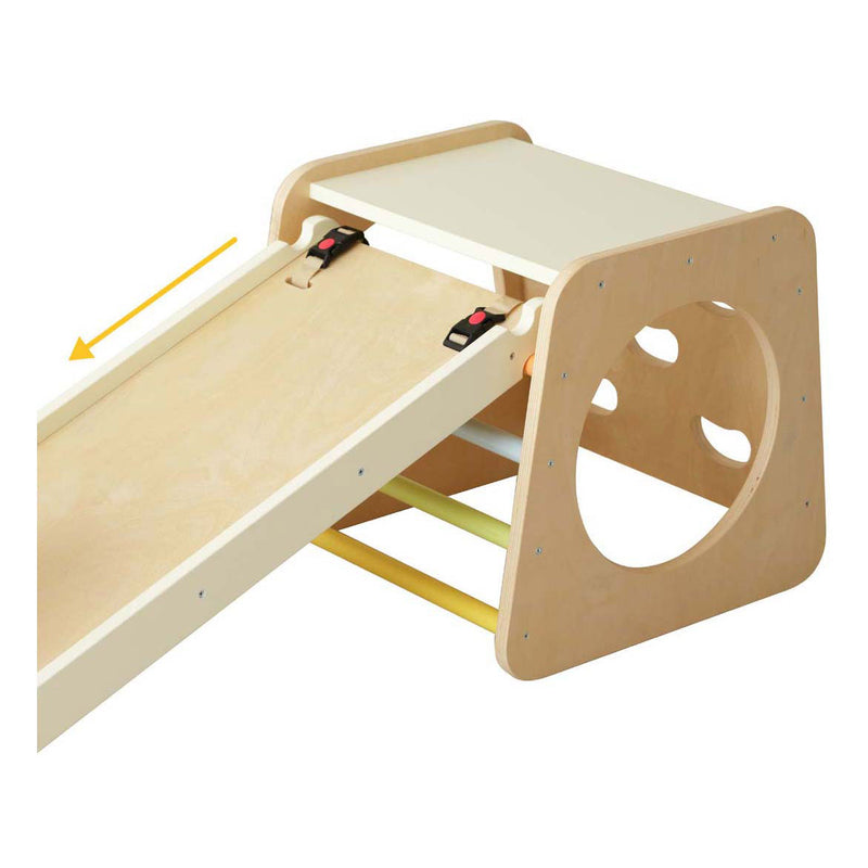 Laden Sie das Bild in Galerie -Viewer, Classic world houten klimset opvouwbaar - 5-in-1
