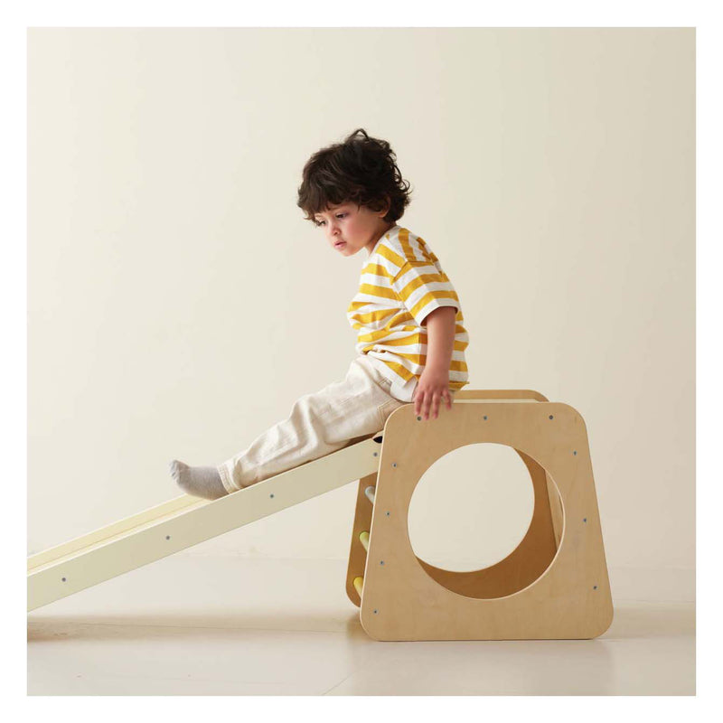 Laden Sie das Bild in Galerie -Viewer, Classic world houten klimset opvouwbaar - 5-in-1
