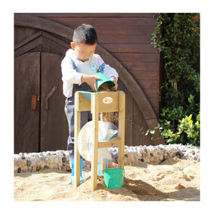 Classic world houten zand koker
