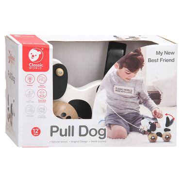 Classic world pull dog