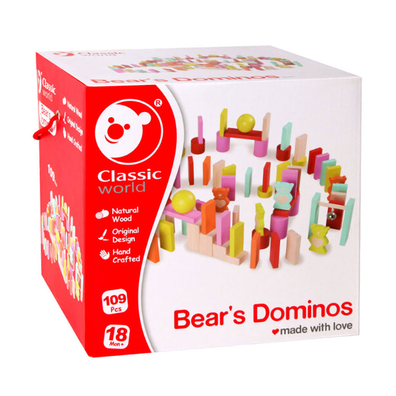 Load image into Gallery viewer, Classic world beren domino, 109dlg.
